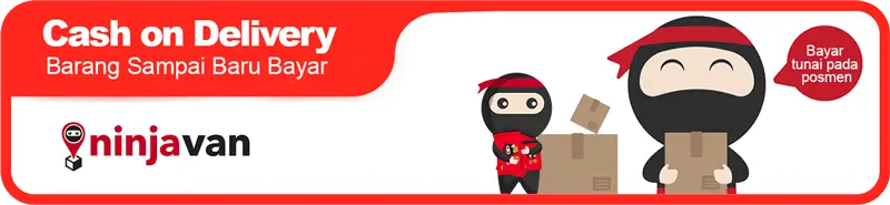 👈 COD - Barang sampai bayar pada Posmen